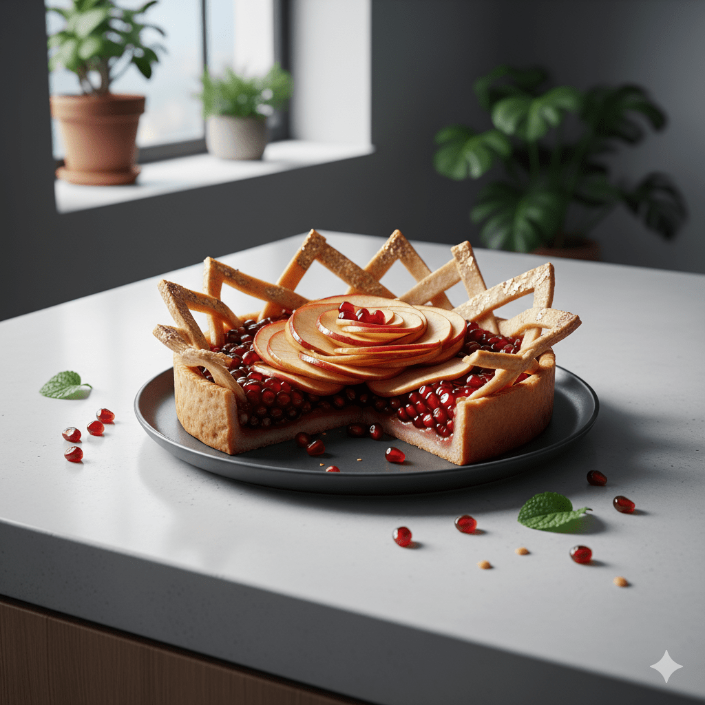 * Featured Fragrance - Pomegranate Apple Pie