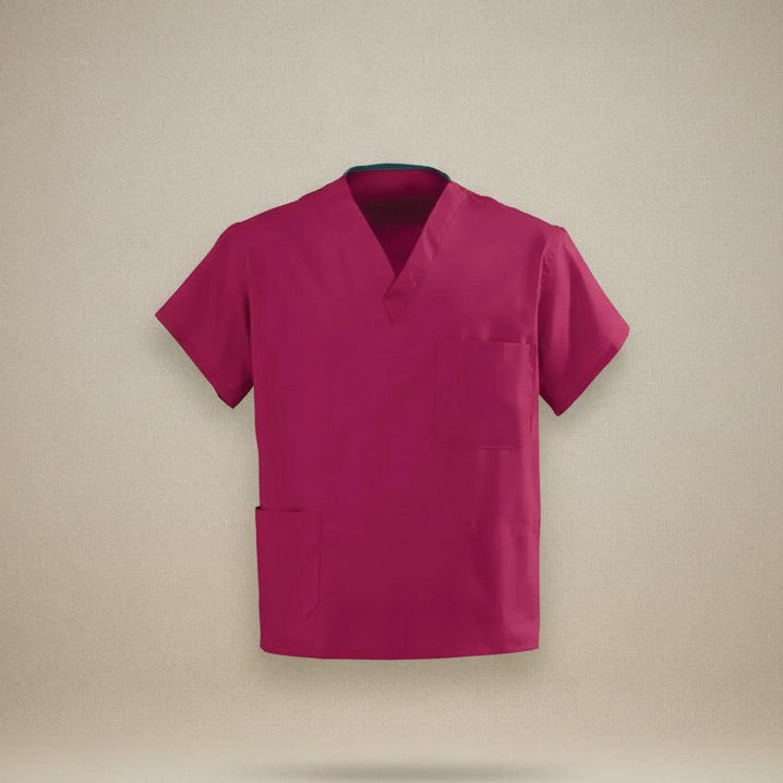 Poplin Weave Reversible Scrubs-3