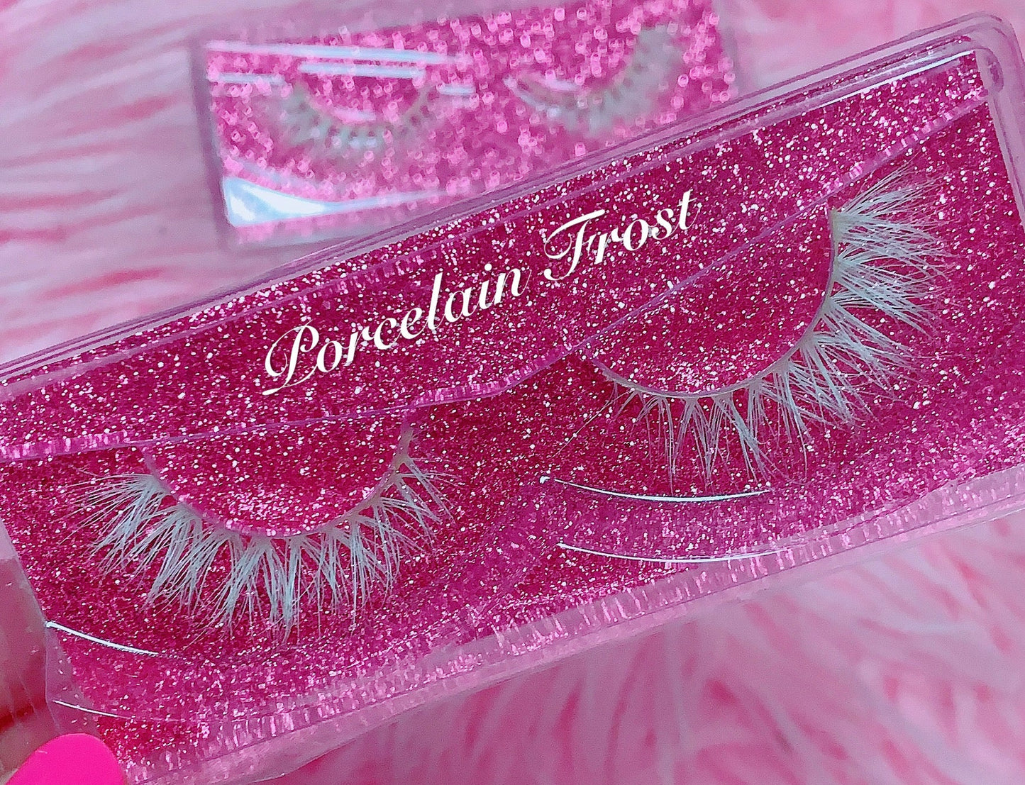 *PORCELAIN FROST* (White) DOLLicious COLORBLAST Lashes!