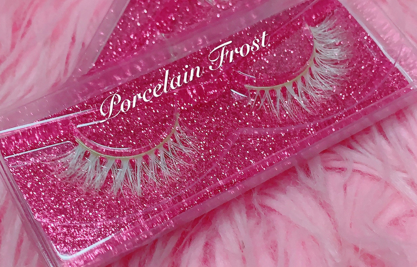 *PORCELAIN FROST* (White) DOLLicious COLORBLAST Lashes!