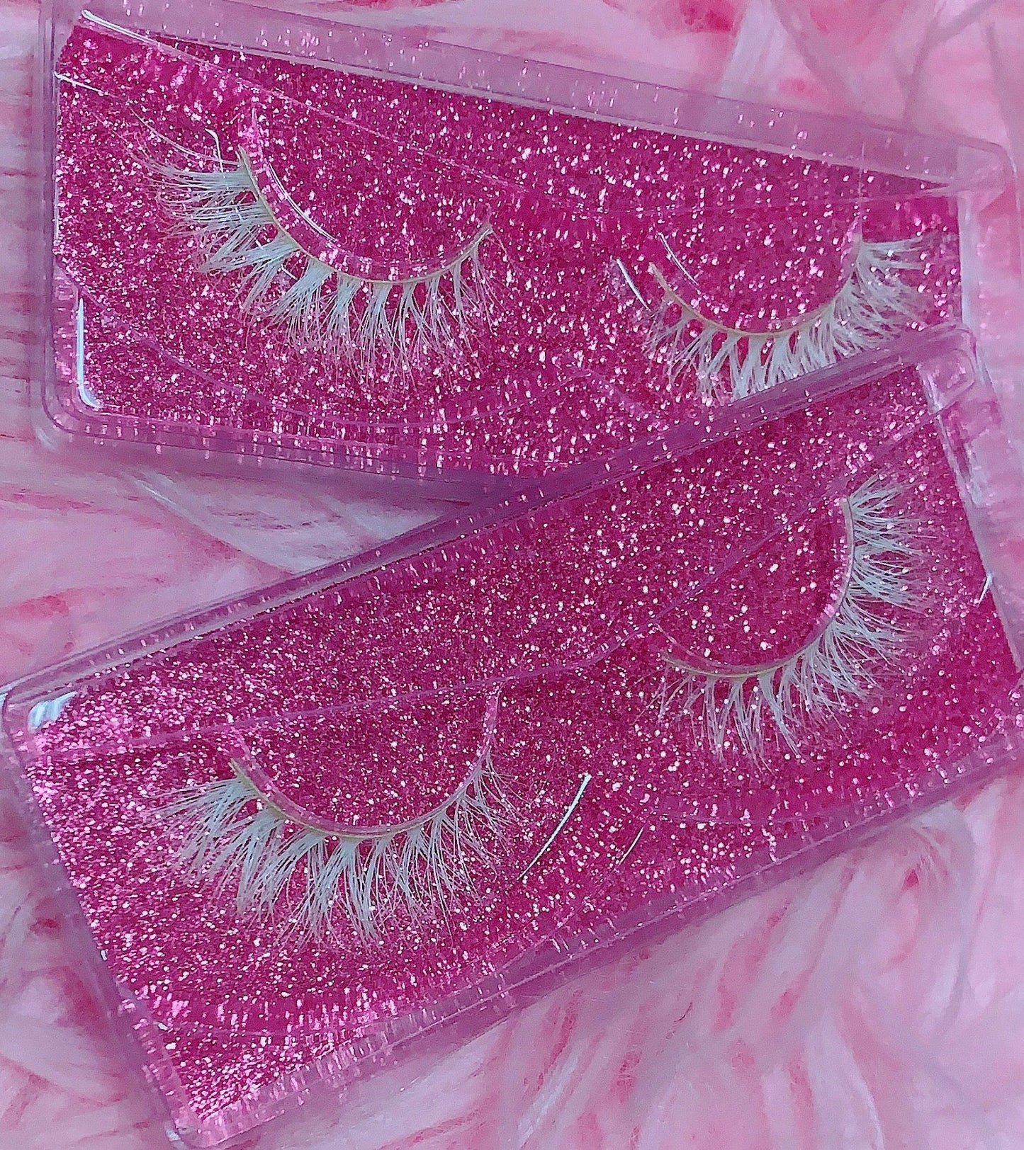 *PORCELAIN FROST* (White) DOLLicious COLORBLAST Lashes!