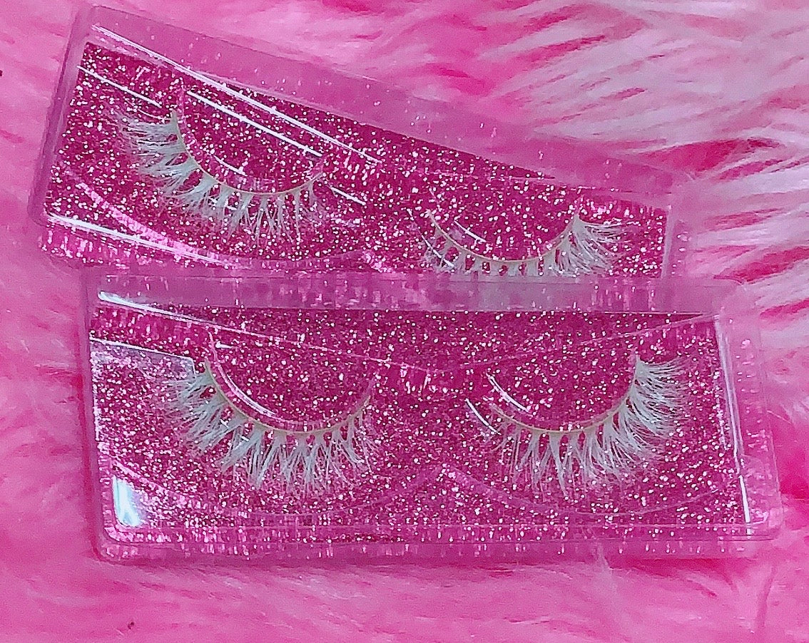 *PORCELAIN FROST* (White) DOLLicious COLORBLAST Lashes!