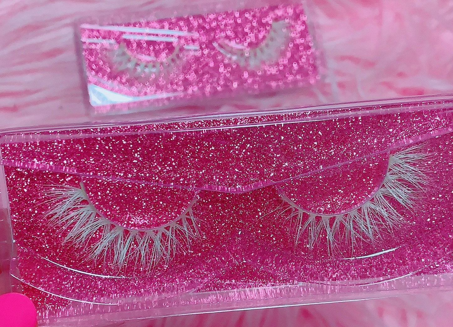 *PORCELAIN FROST* (White) DOLLicious COLORBLAST Lashes!