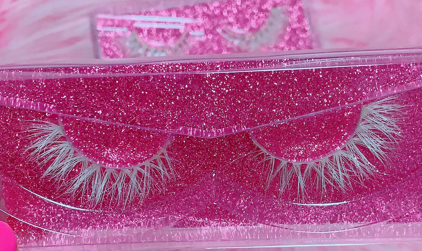 *PORCELAIN FROST* (White) DOLLicious COLORBLAST Lashes!