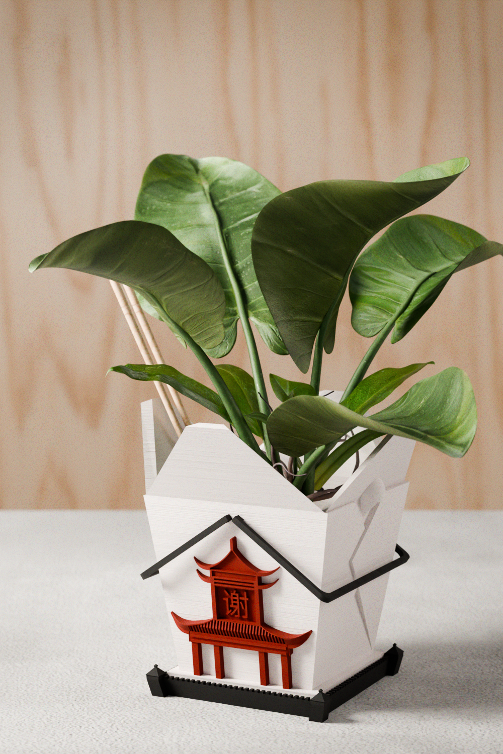 Chinese Takeout Planter-0