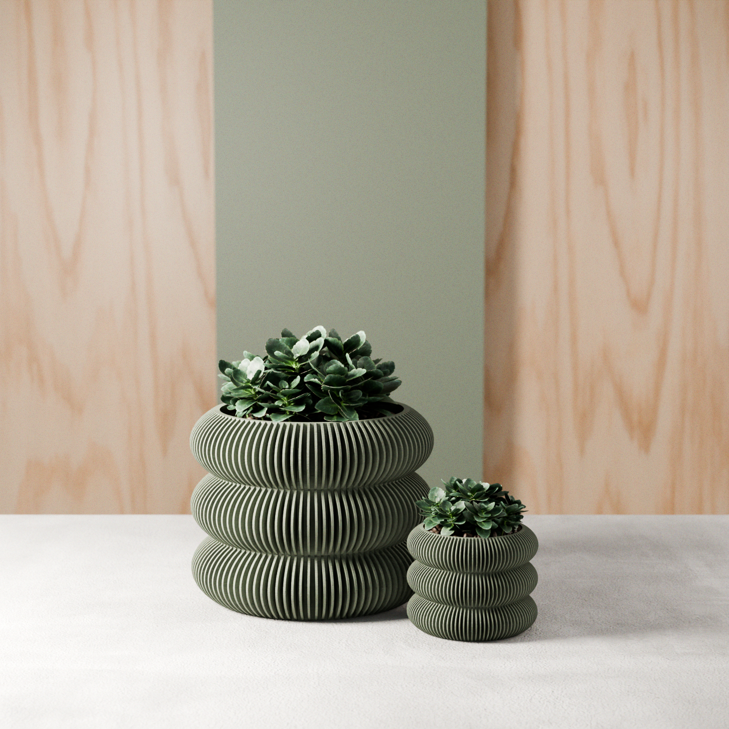 Triple BUBBLES Planter-1