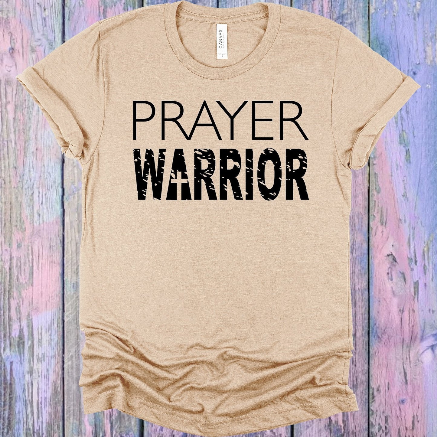 Prayer Warrior Graphic Tee