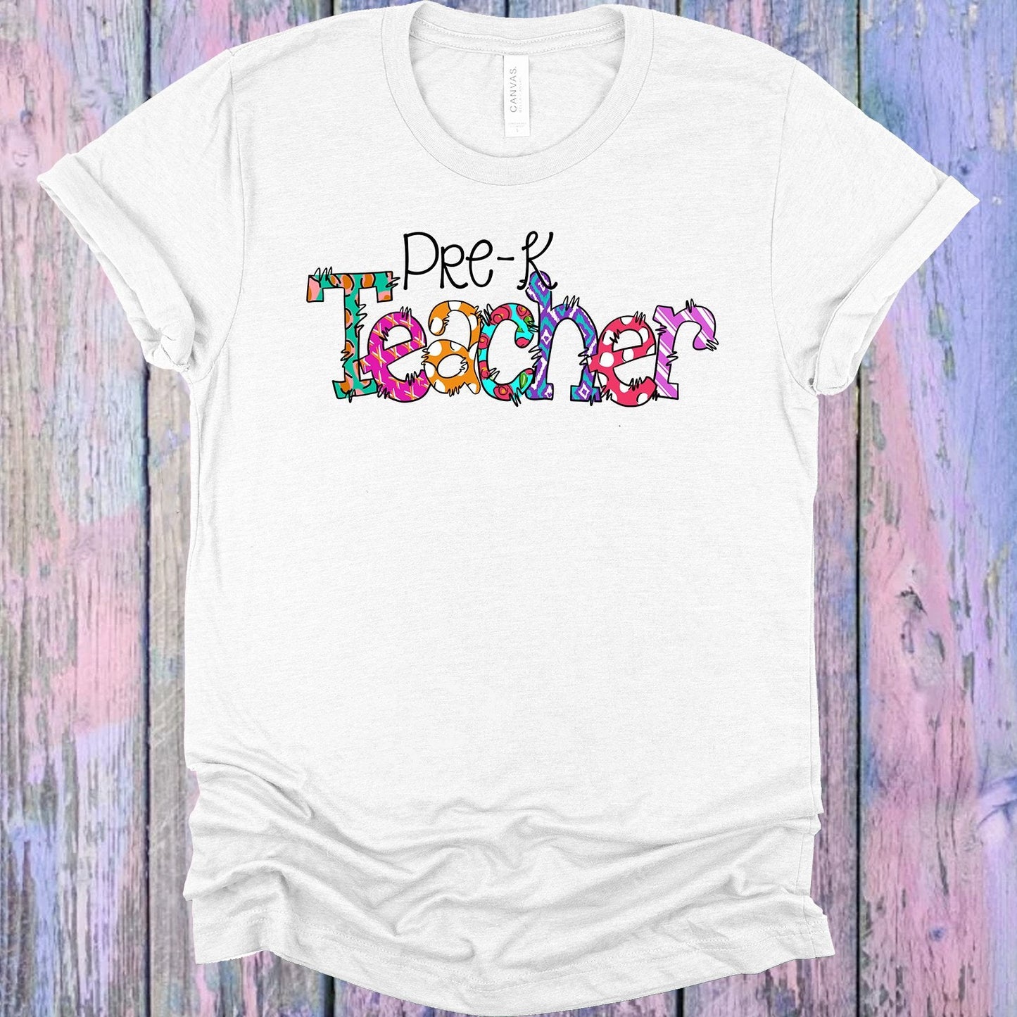 Pre-K Teacher Graphic Tee