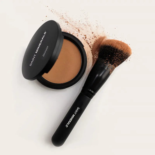SAINT MINERALS Pressed Matte Bronzer  - Sun-Kissed-0