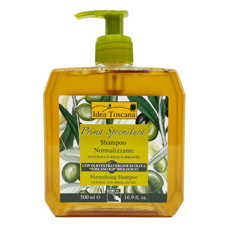 Prima Spremitura Olive Shampoo 500 ml Pump-0