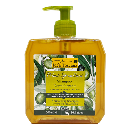 Prima Spremitura Olive Shampoo 500 ml Pump-0