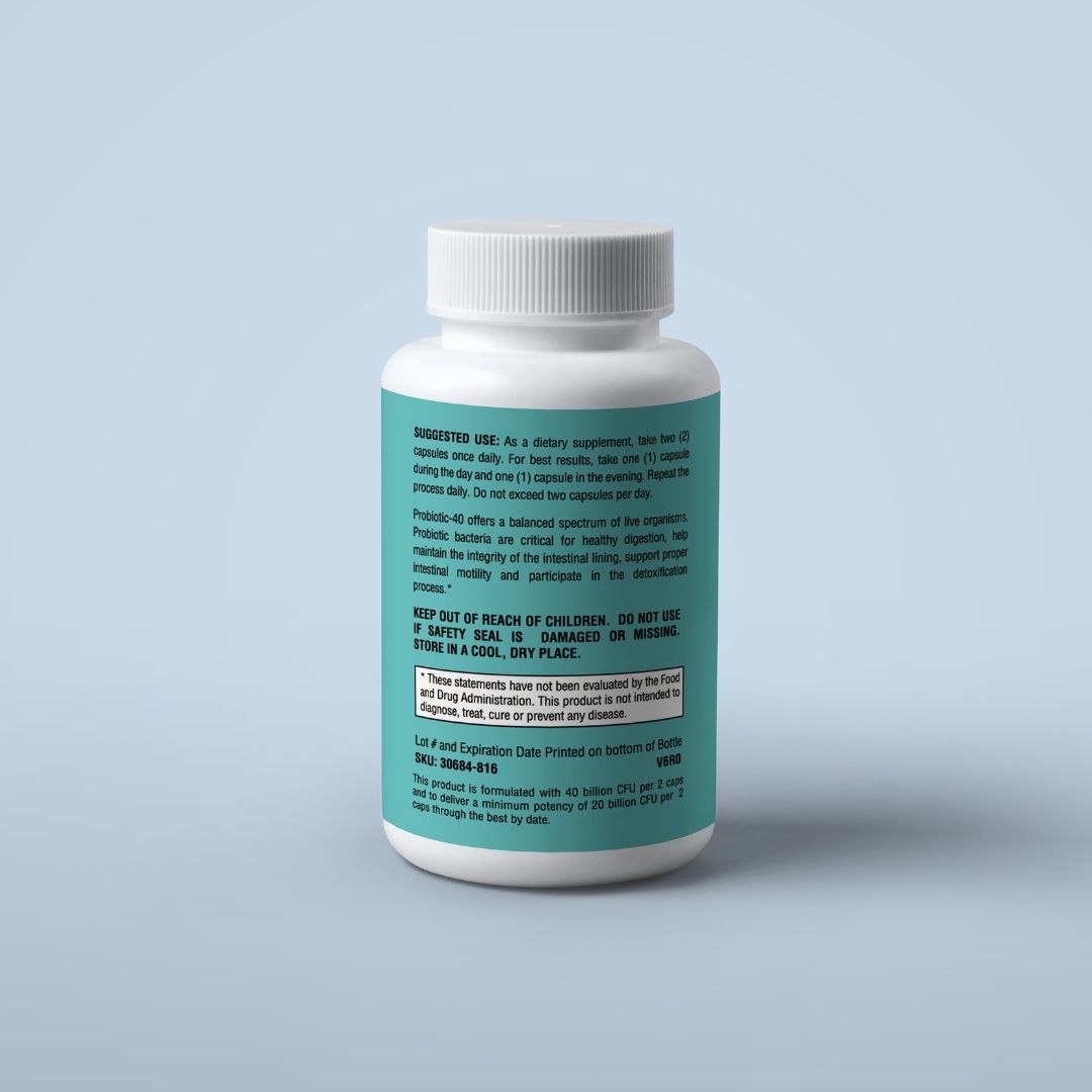 Probiotic 40 Billion CFU-2