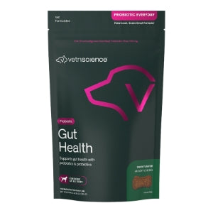 Pre & Probiotics Soft Chews for Dogs, Duck Flavor (45 Count) by VetriScience