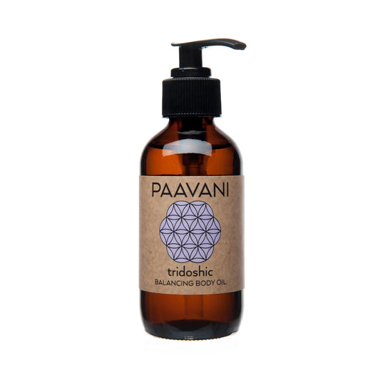 Tridoshic Body Oil | Balancing Ayurvedic Abhyanga Oil for All Skin Types & Doshas-0