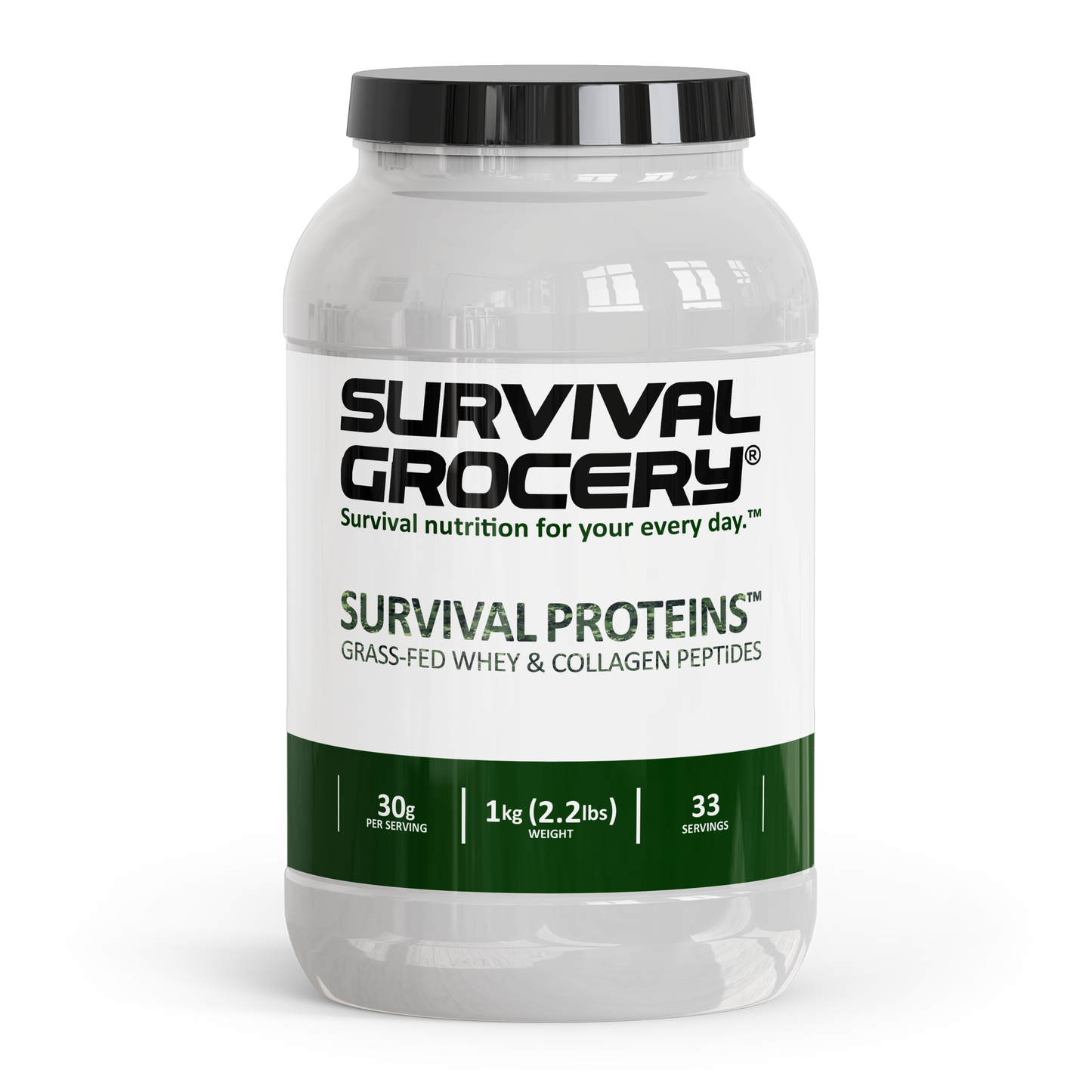 Survival Grocery® - Survival Proteins™-0
