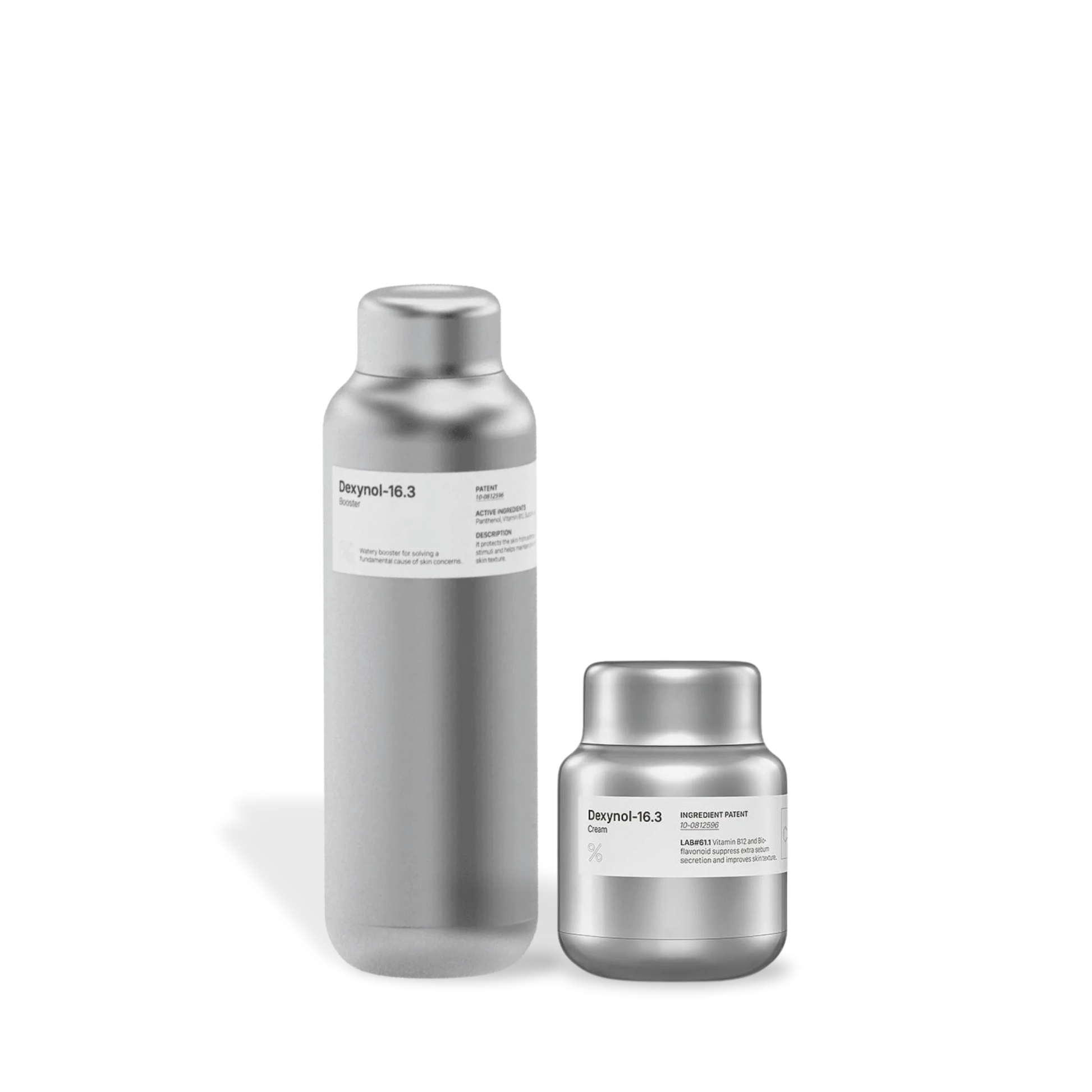 Dexynol-16.3 Acne-Line Duo Set Booster & Cream-0