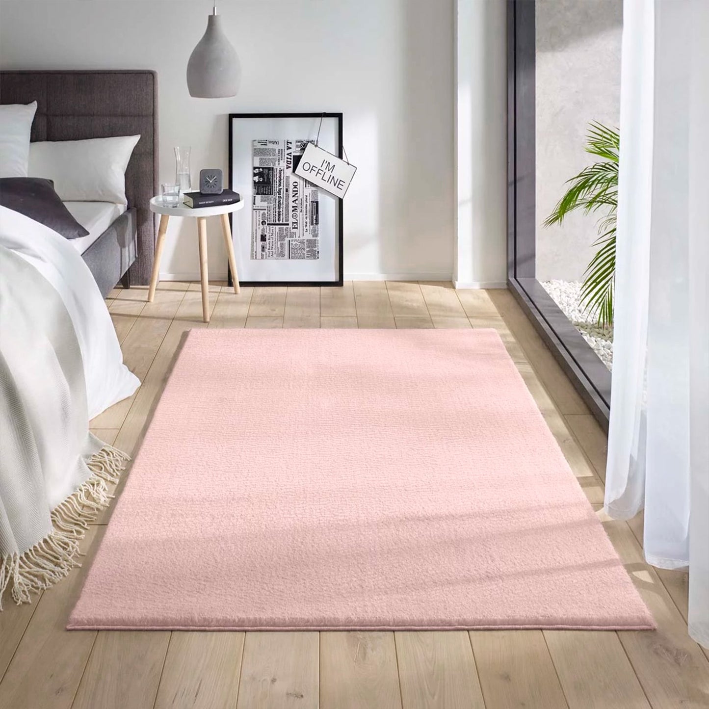 Powder Plush Area Rug-2