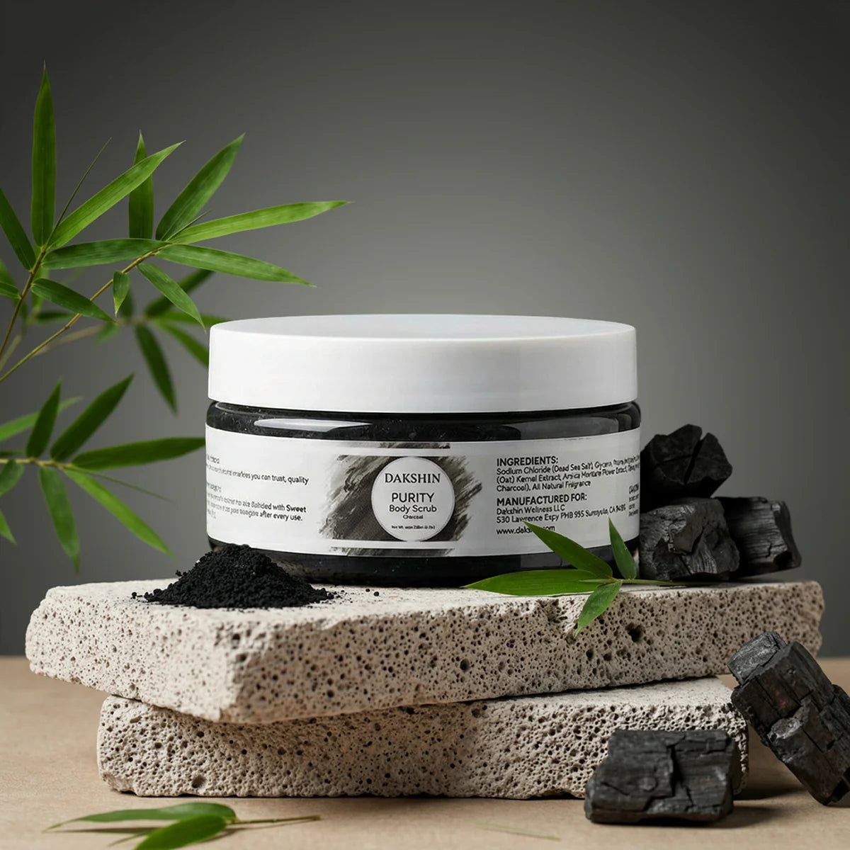 Body Scrub - Purity by Dakshin-0