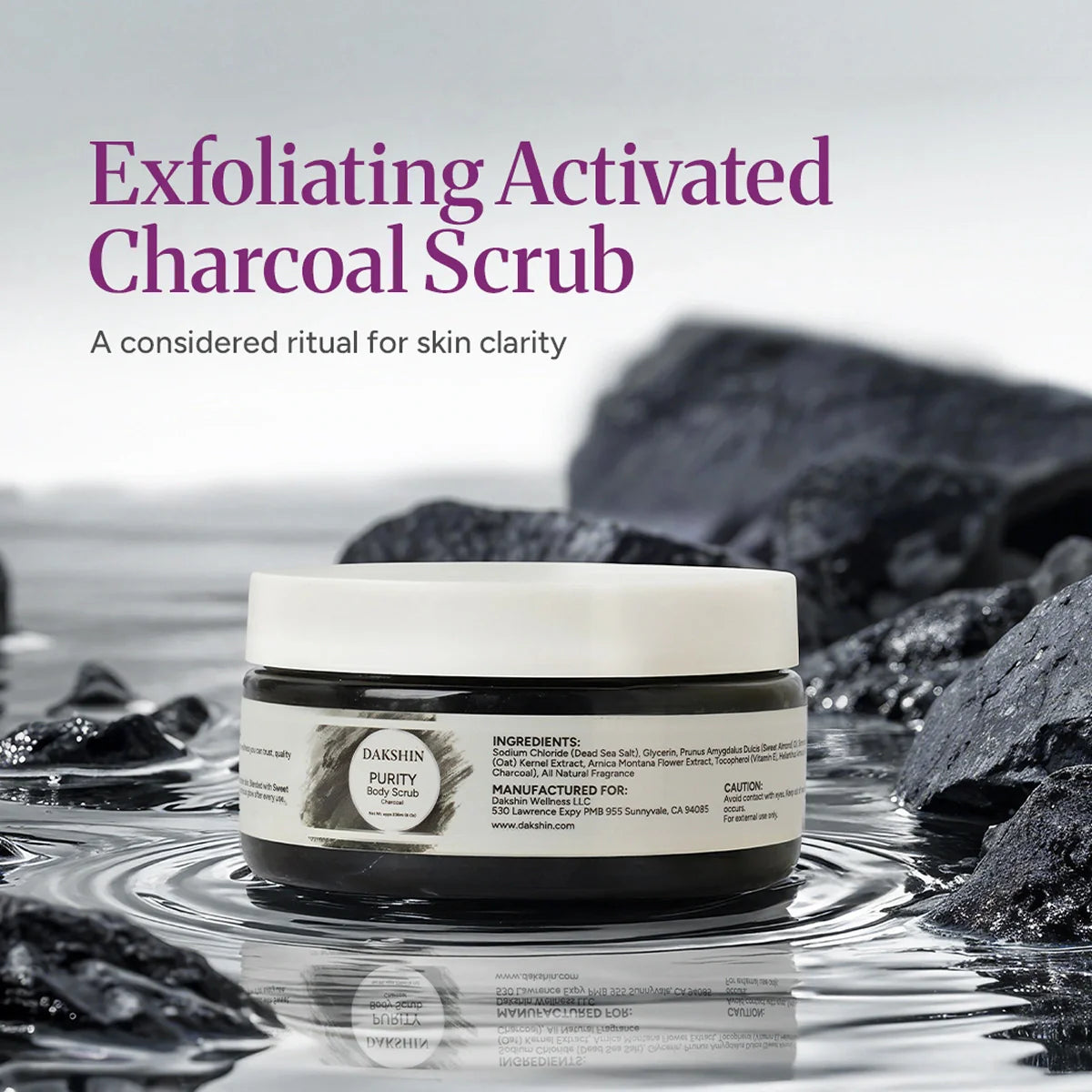 Body Scrub - Purity by Dakshin-2
