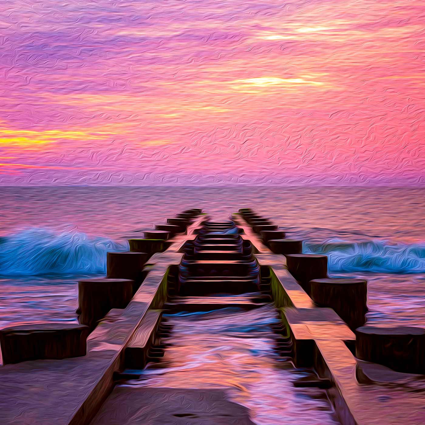 Purple Water (Rehoboth Beach)-0