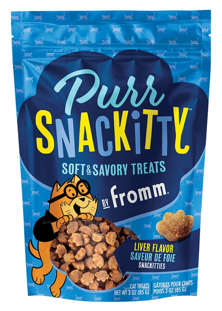 Purr Snackitty Cat Treats by Fromm