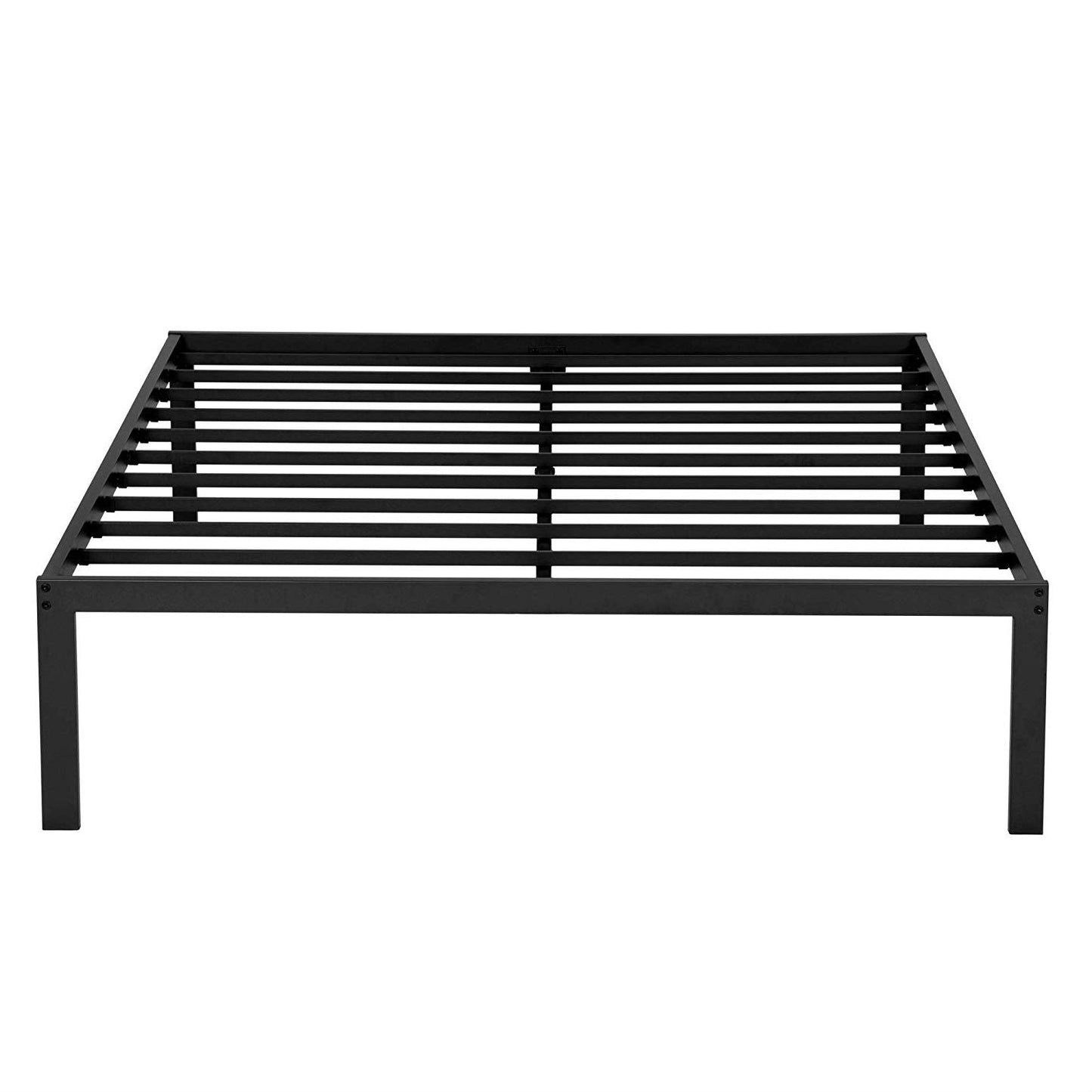 Queen size 16-inch High Heavy Duty Metal Platform Bed Frame-1