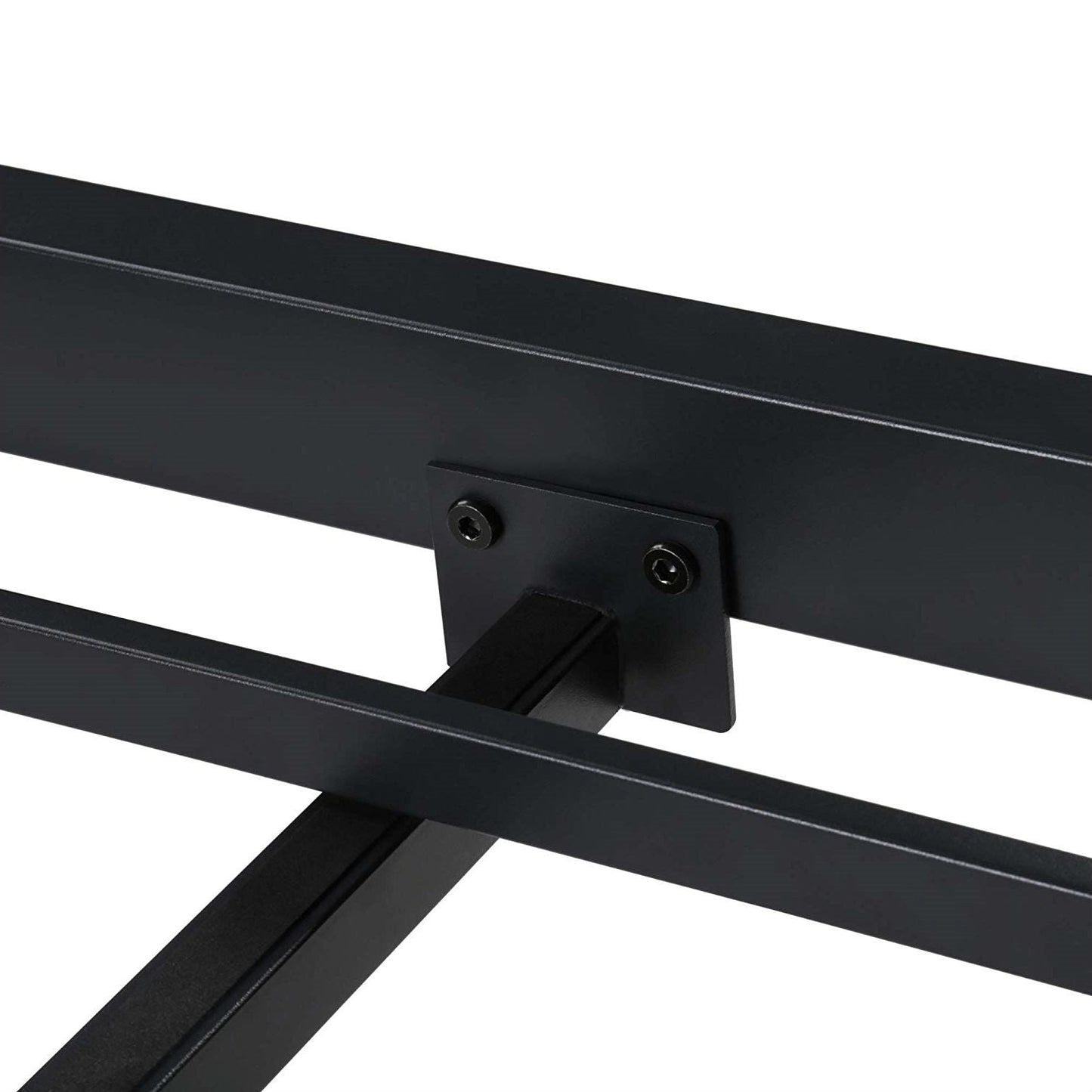 Queen size 16-inch High Heavy Duty Metal Platform Bed Frame-4