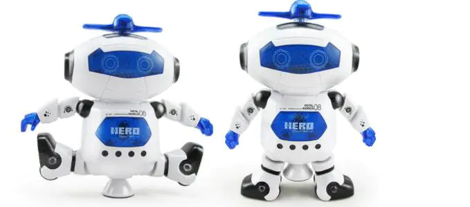 Electric Movement Dancing Robot