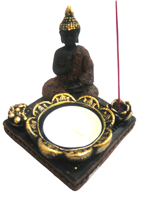 Tealight and Incense Holder