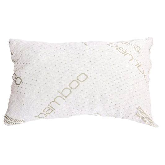 Queen size Hypoallergenic Shredded Memory Foam Pillow - Made in USA-0