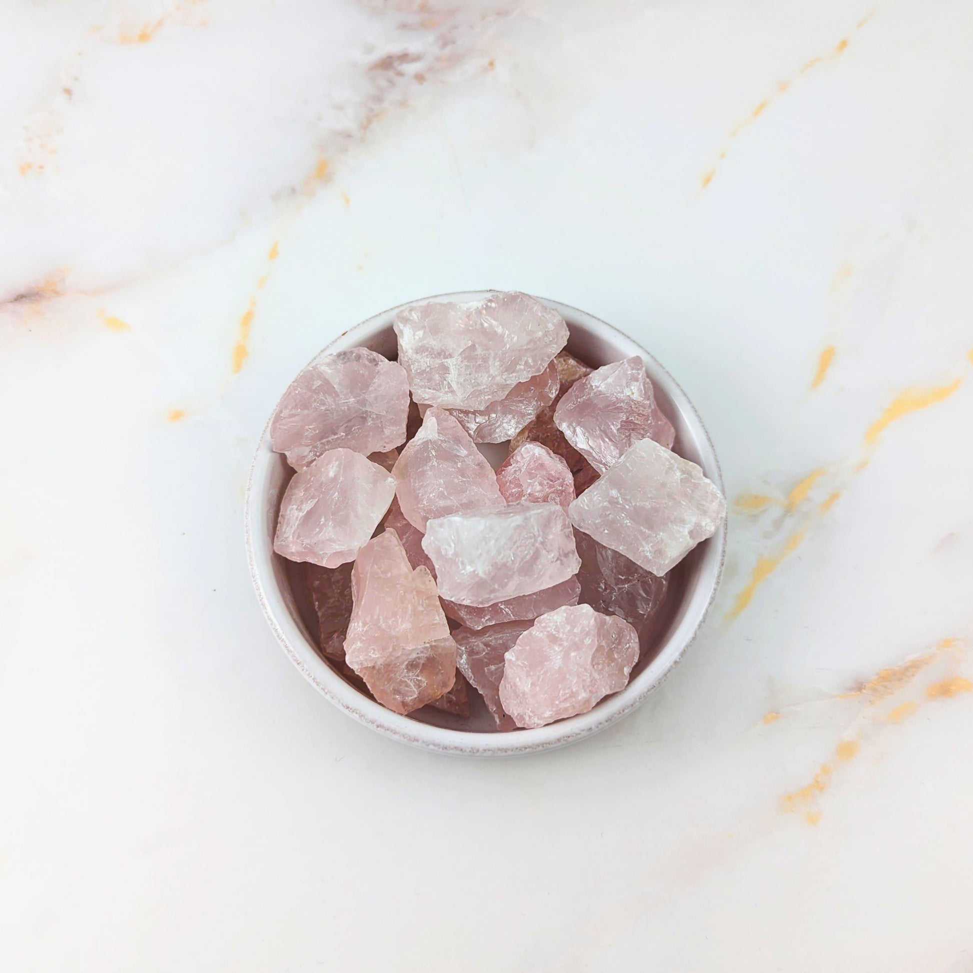 Rose Quartz rough stone-0