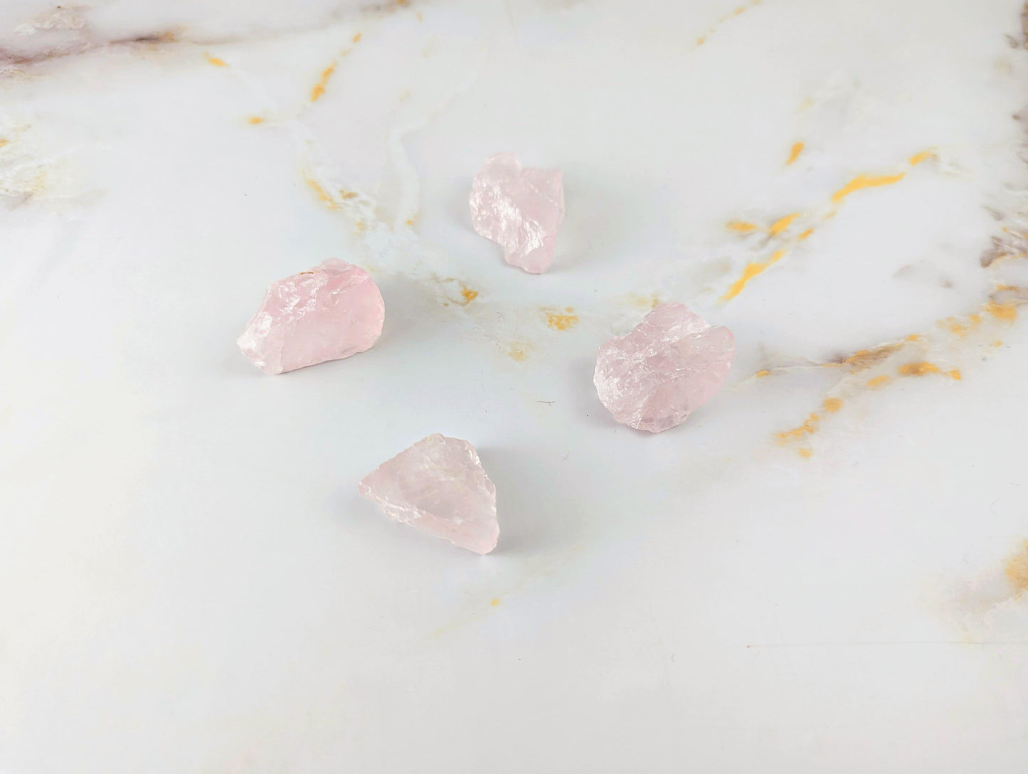 Rose Quartz rough stone-1