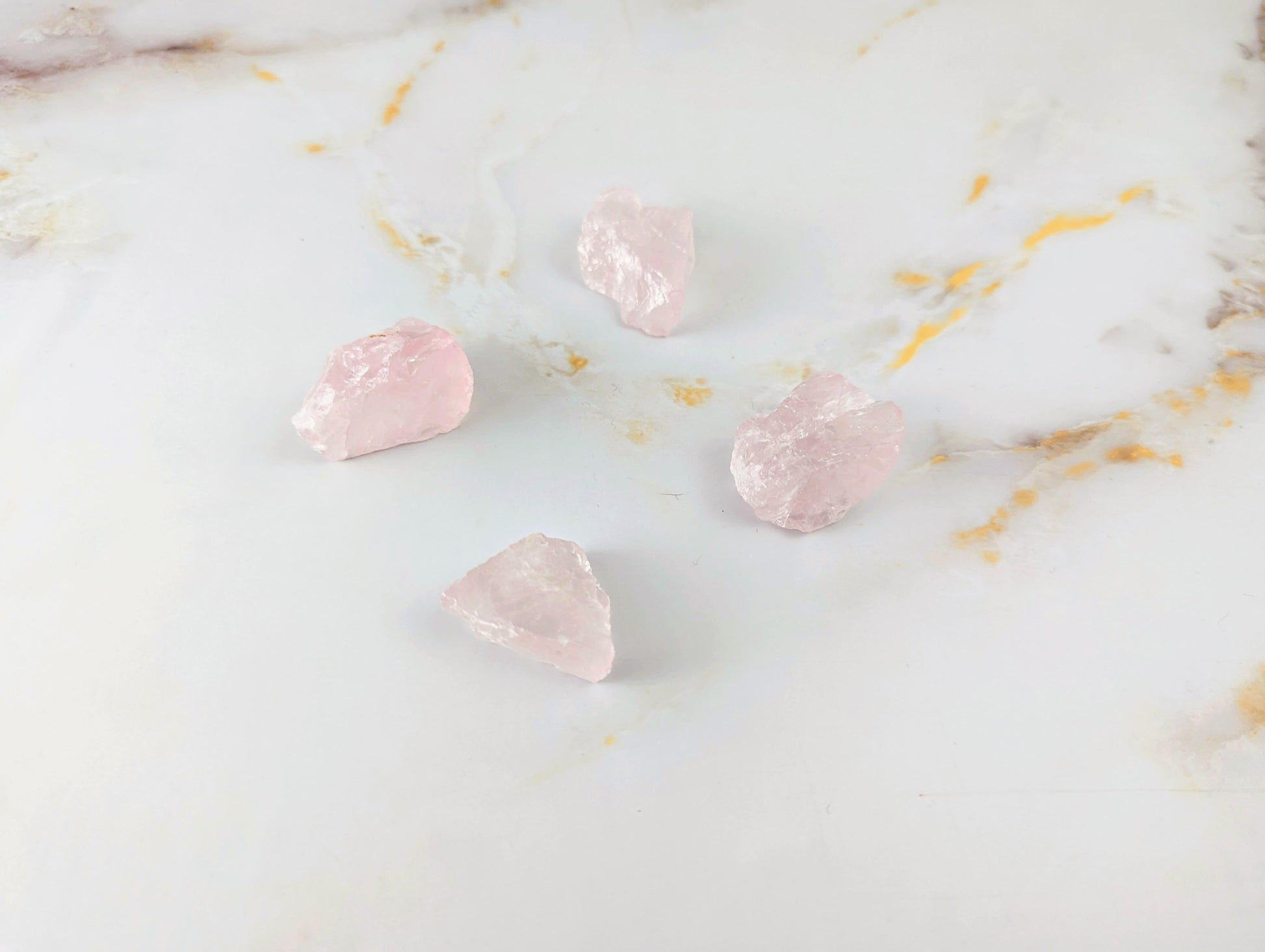 Rose Quartz rough stone-1