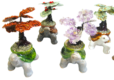 Quartz Tree on Turtle (Single)