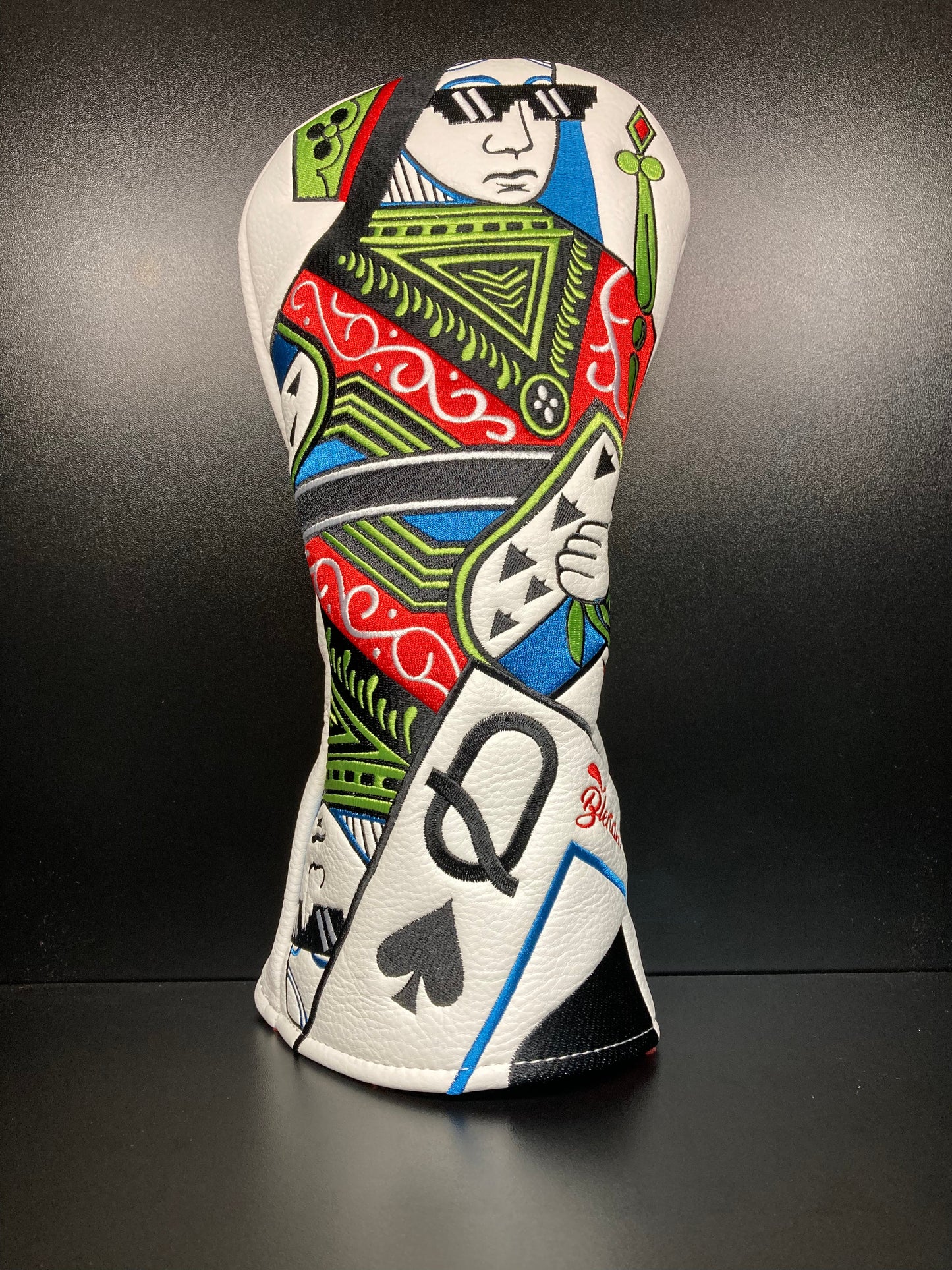 Queen of Spades Headcover