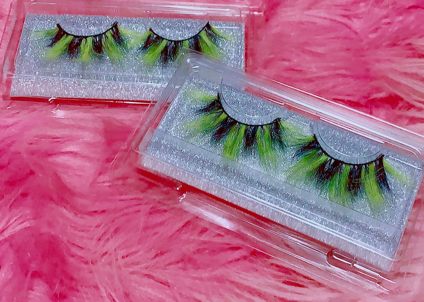 *Queen BEE-OTCH* (Black & Yellow) DOLLicious COLORBLAST Lashes!