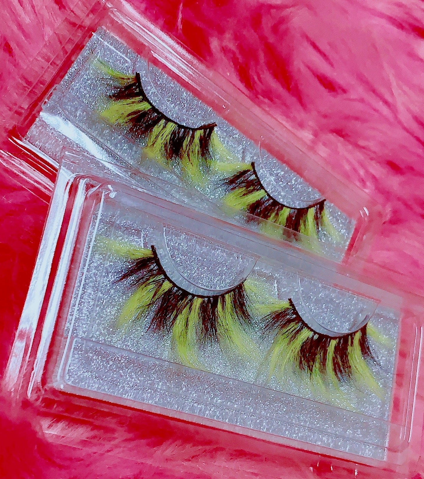 *Queen BEE-OTCH* (Black & Yellow) DOLLicious COLORBLAST Lashes!