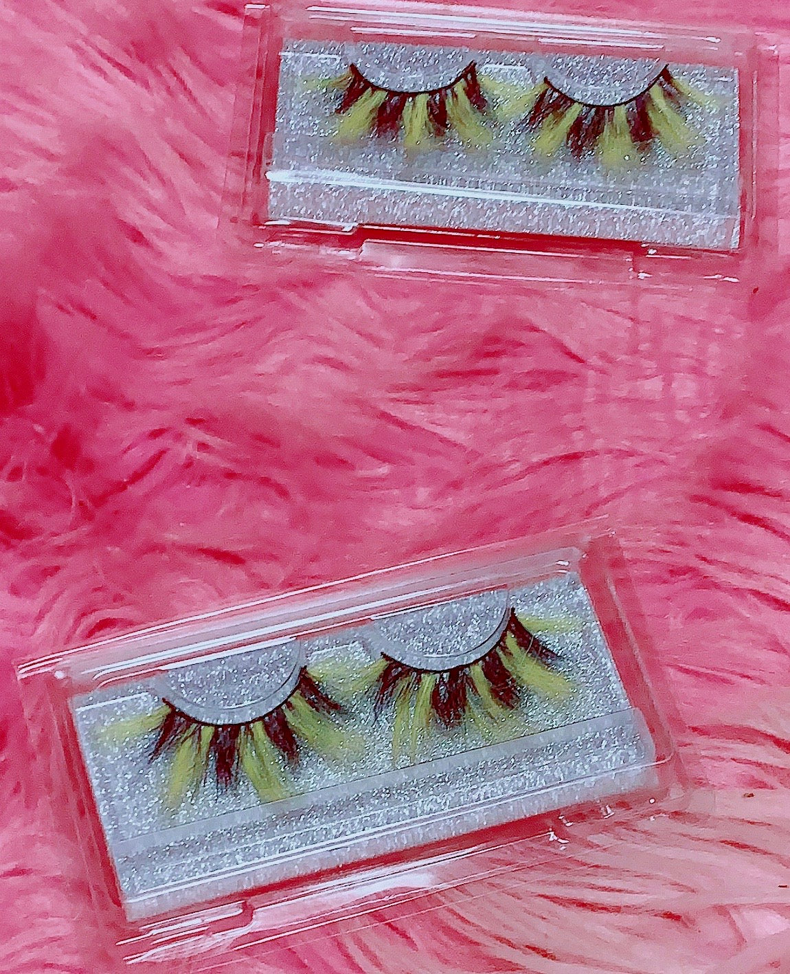 *Queen BEE-OTCH* (Black & Yellow) DOLLicious COLORBLAST Lashes!