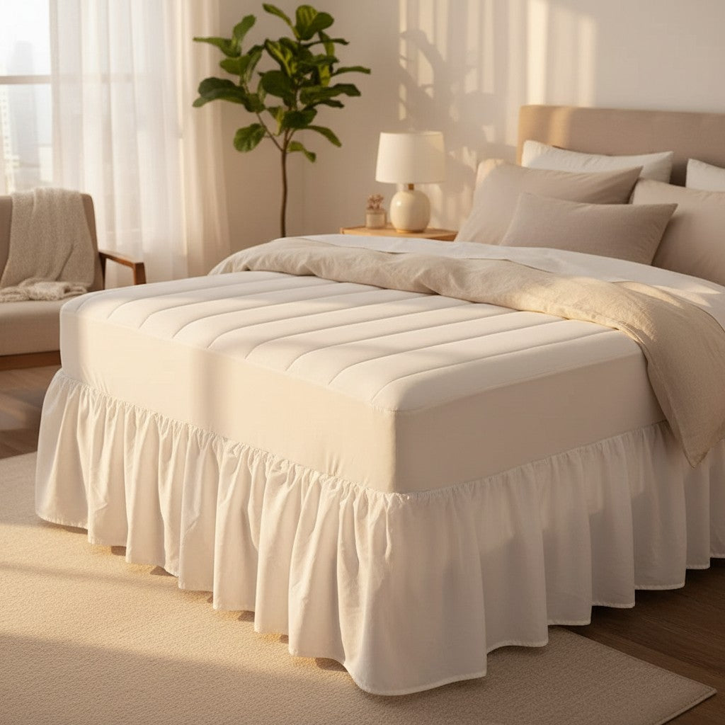 Quilted Mattress Cover-1