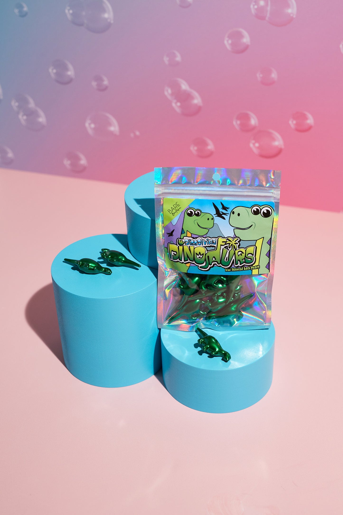 Dissolving Dinosaurs Bath Pearls-1