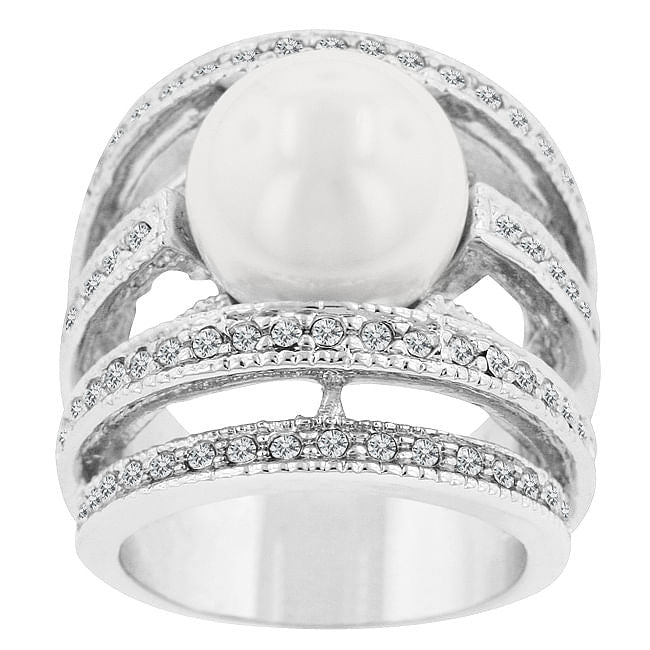 Right-Hand Pearl Ring-1