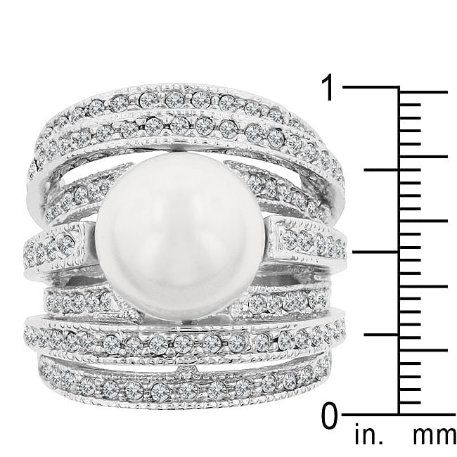 Right-Hand Pearl Ring-2