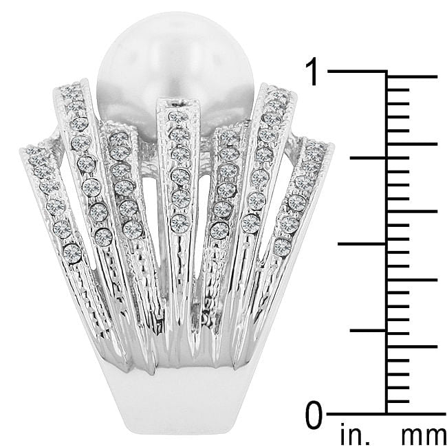 Right-Hand Pearl Ring-3