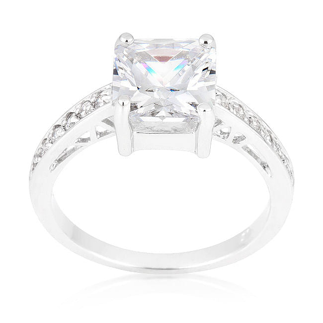 Princess Clear Ring-1