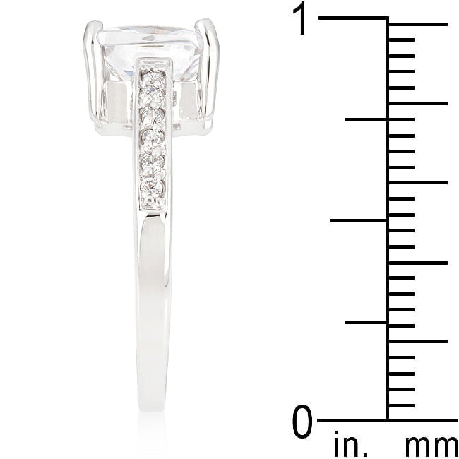 Princess Clear Ring-3