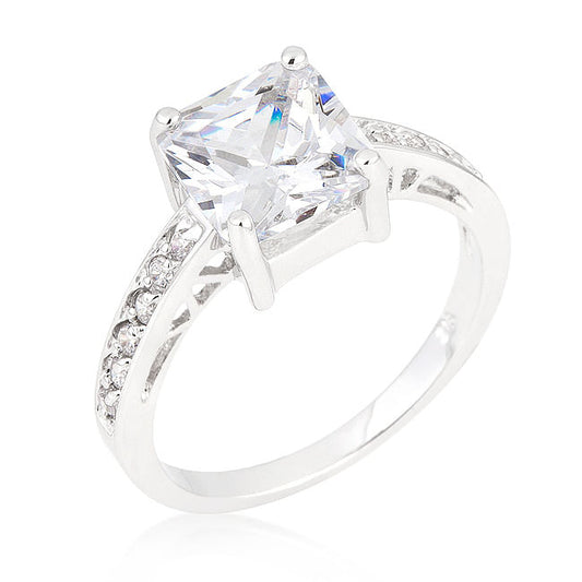 Princess Clear Ring-0