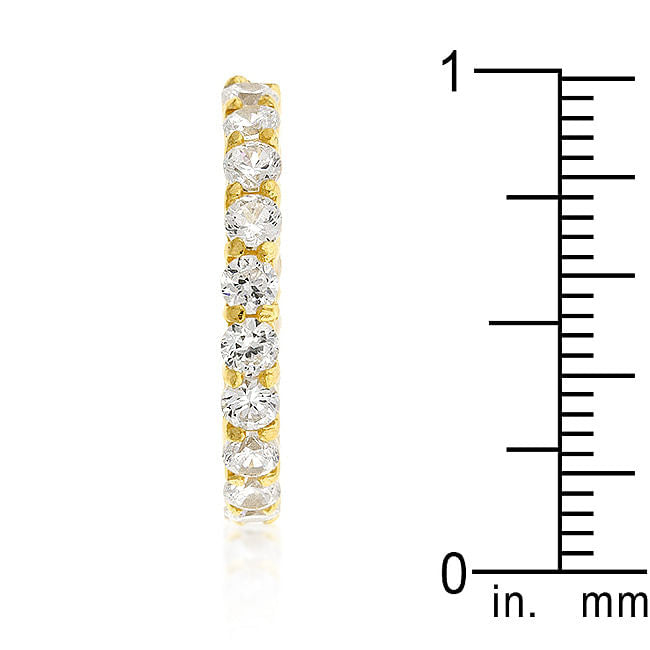 Jessica Band in Goldtone Finish-3