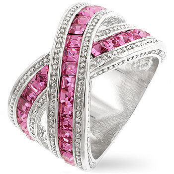 Twisting Pink Band-0