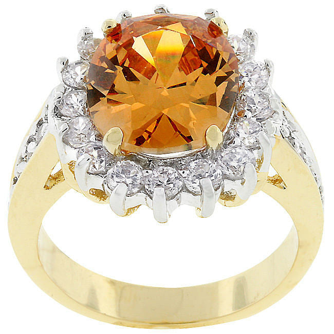 Champagne Cambridge Elegance Ring-0
