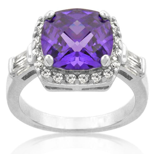 Midnight Amethyst Ring-1